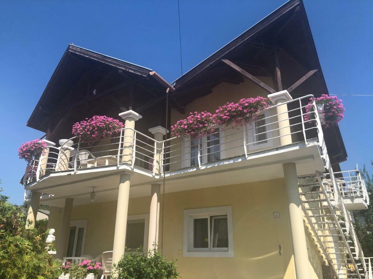 Villa Natalia Heviz Bagian luar foto